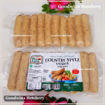 BigFarm sausage COUNTRY STYLE Big Farm frozen 10pcs 360g